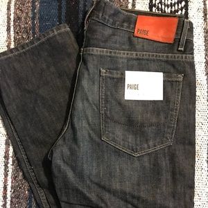 Paige Federal Slim Fit Jeans